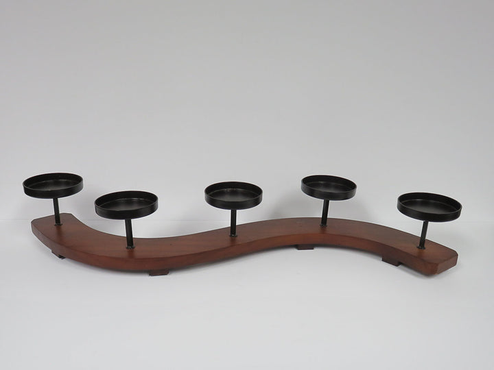 Crate & Barrel Candleholder