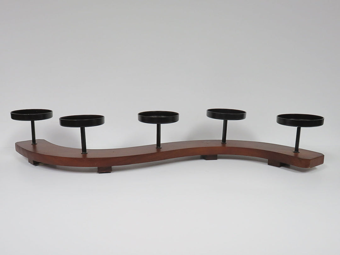 Crate & Barrel Candleholder
