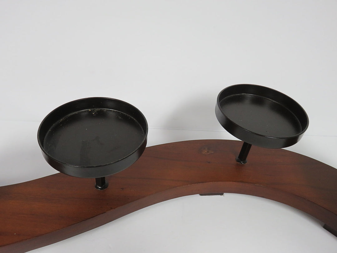 Crate & Barrel Candleholder