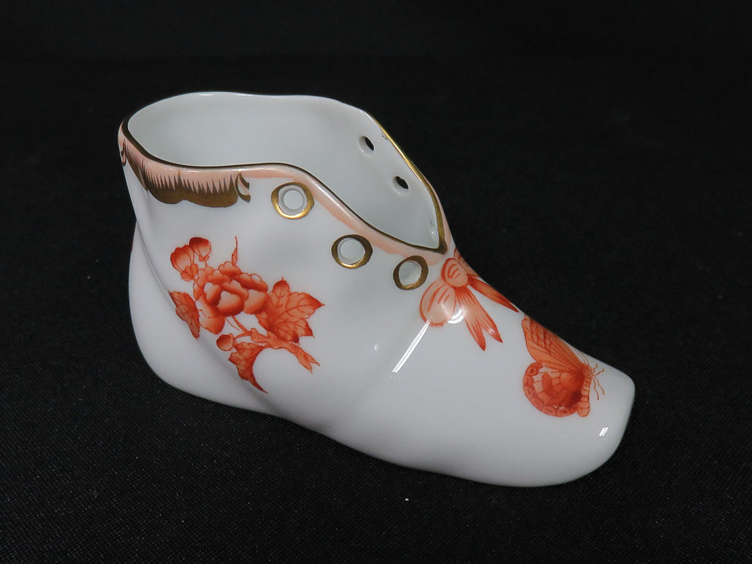 Herend Baby Shoe Figurine