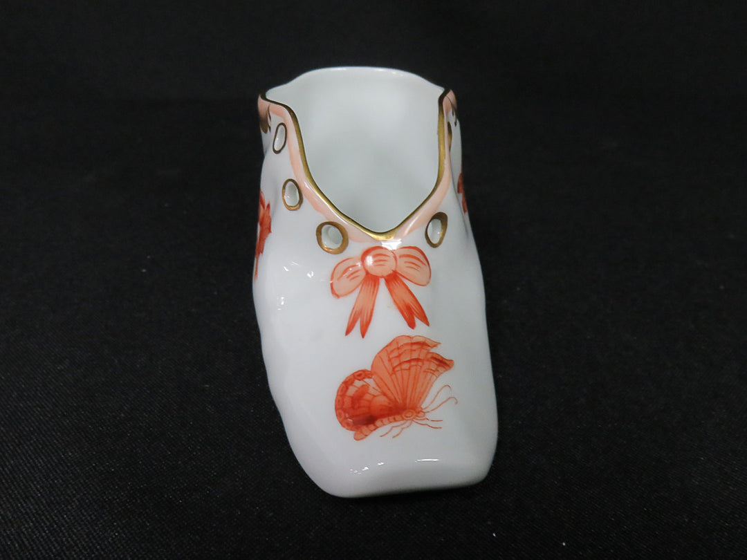 Herend Baby Shoe Figurine