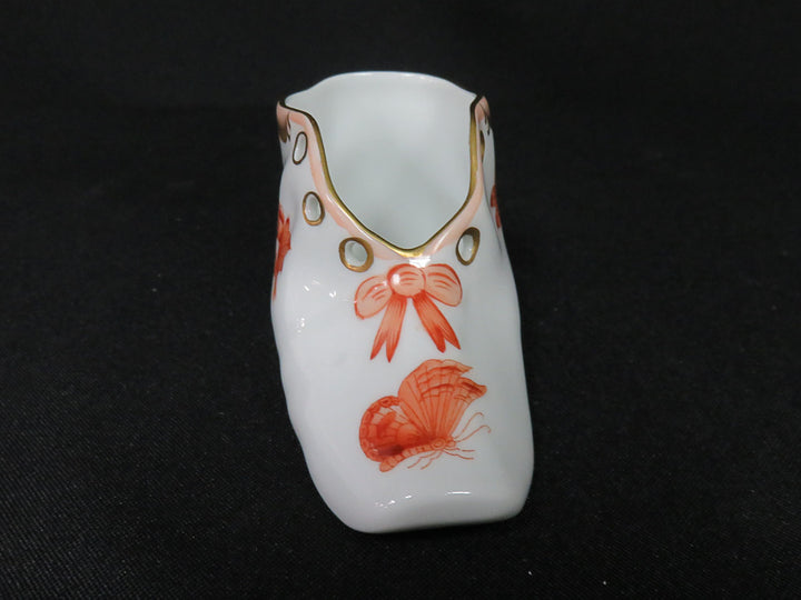 Herend Baby Shoe Figurine