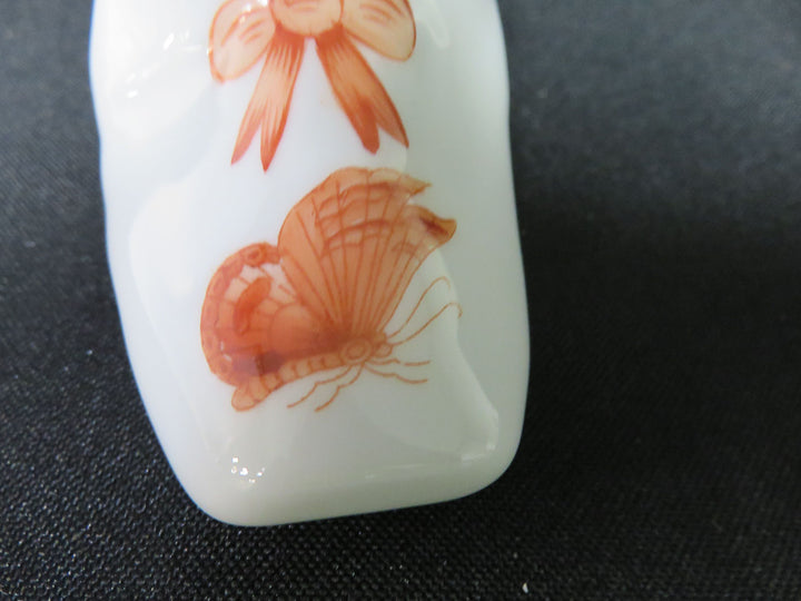 Herend Baby Shoe Figurine
