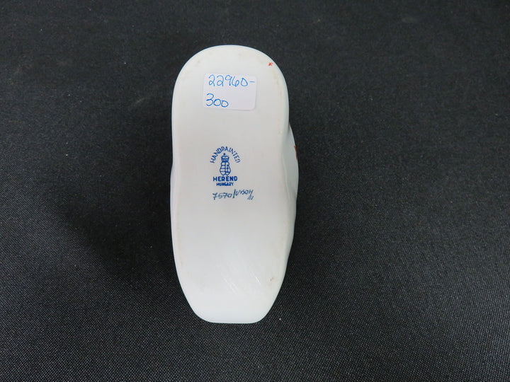 Herend Baby Shoe Figurine