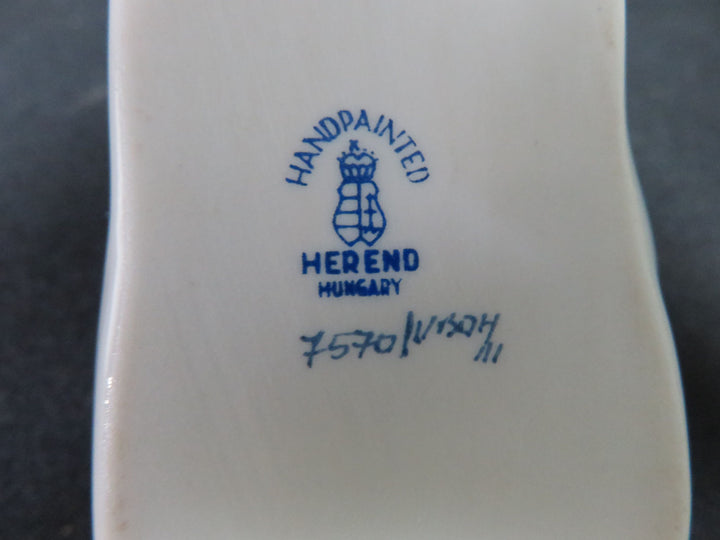 Herend Baby Shoe Figurine