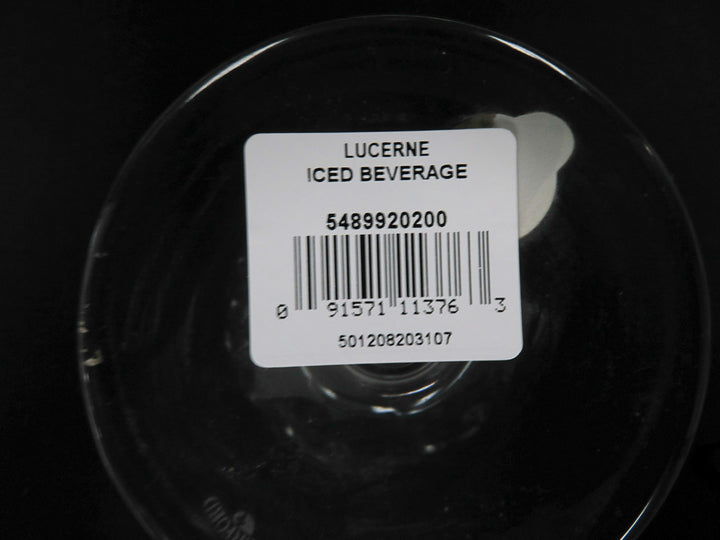 Waterford Lucerne Iced Beverage Glasses