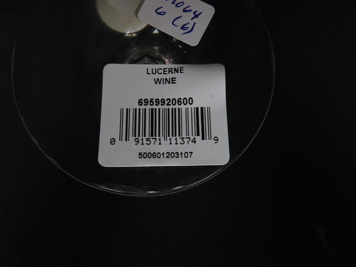 Waterford Lucerne Wine Glasses
