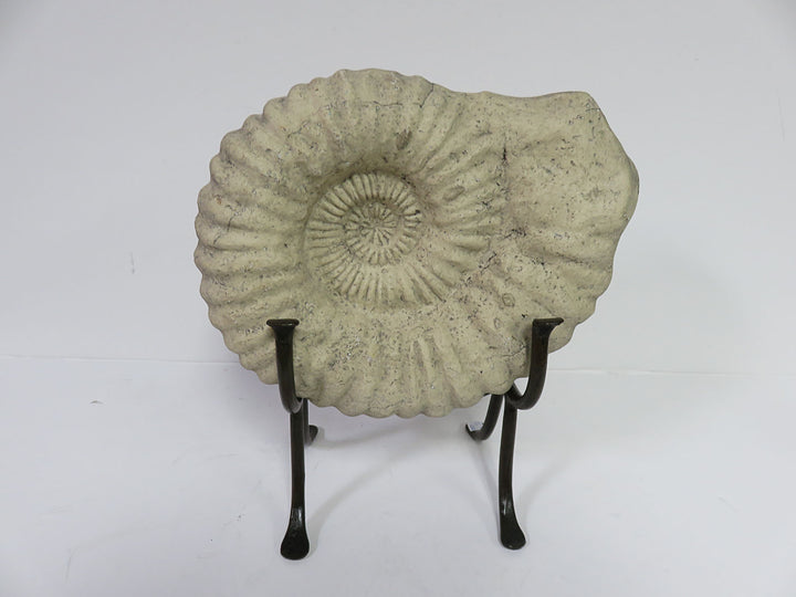 Ethan Allen Ammonite Sculpture