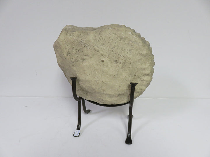 Ethan Allen Ammonite Sculpture