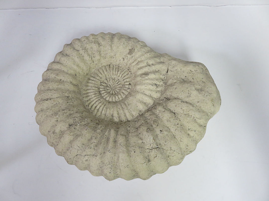 Ethan Allen Ammonite Sculpture
