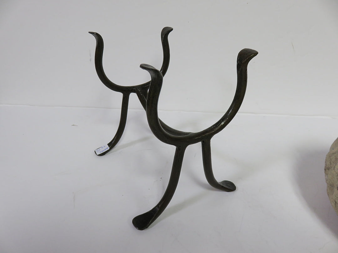 Ethan Allen Ammonite Sculpture