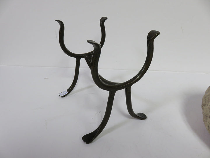 Ethan Allen Ammonite Sculpture
