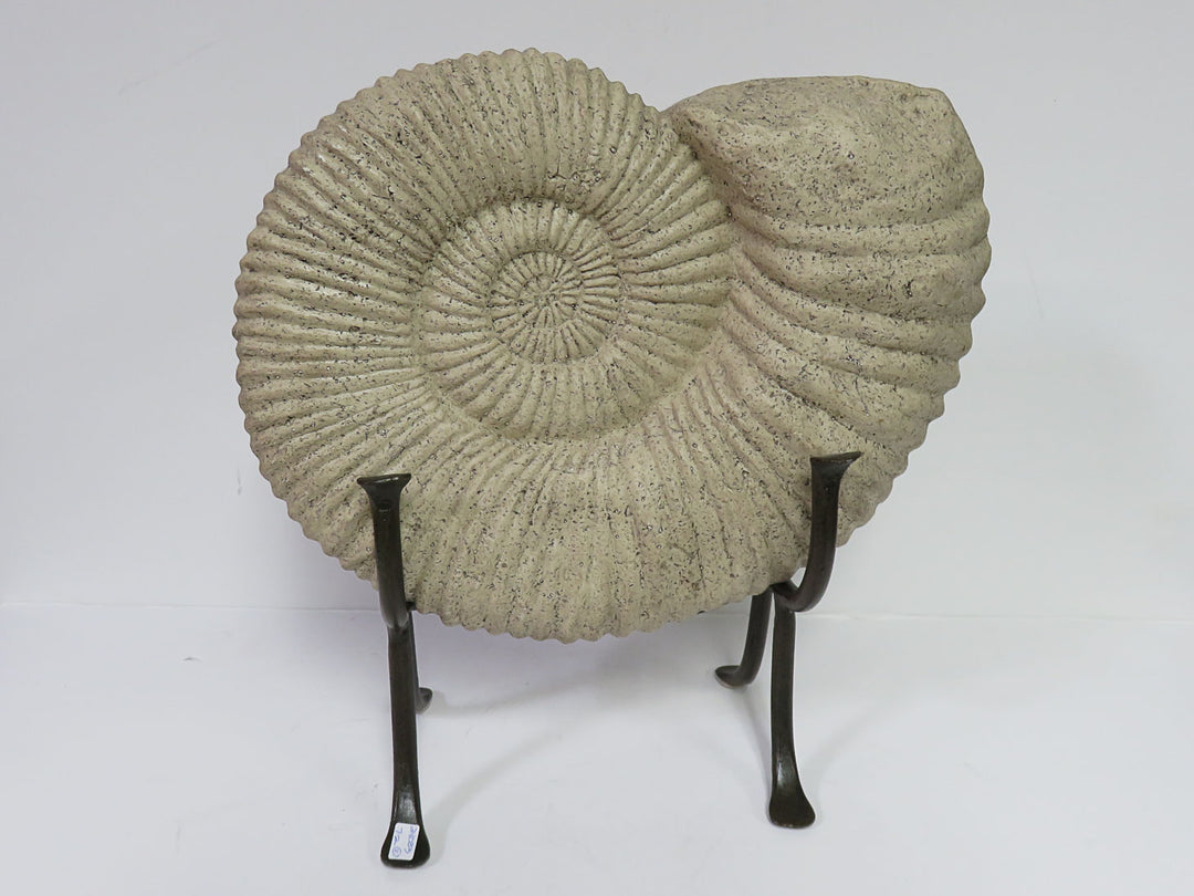 Ethan Allen Ammonite Sculpture