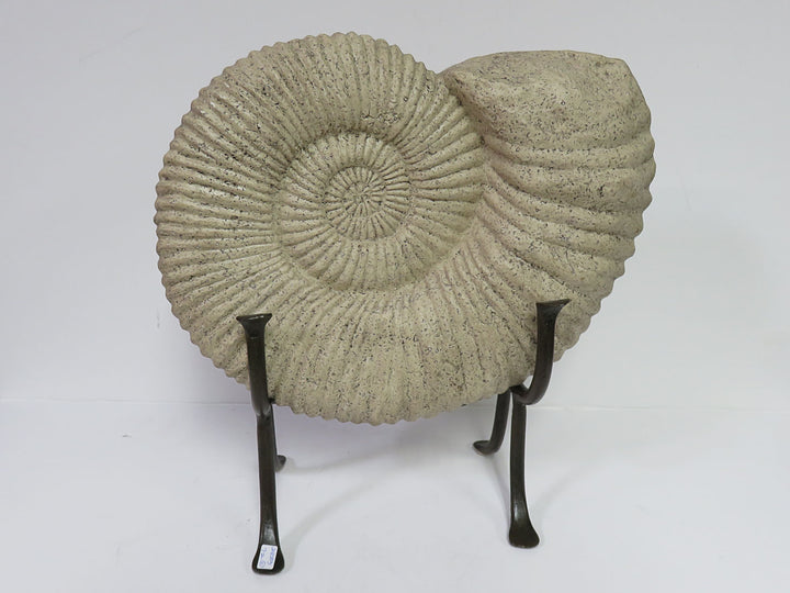 Ethan Allen Ammonite Sculpture