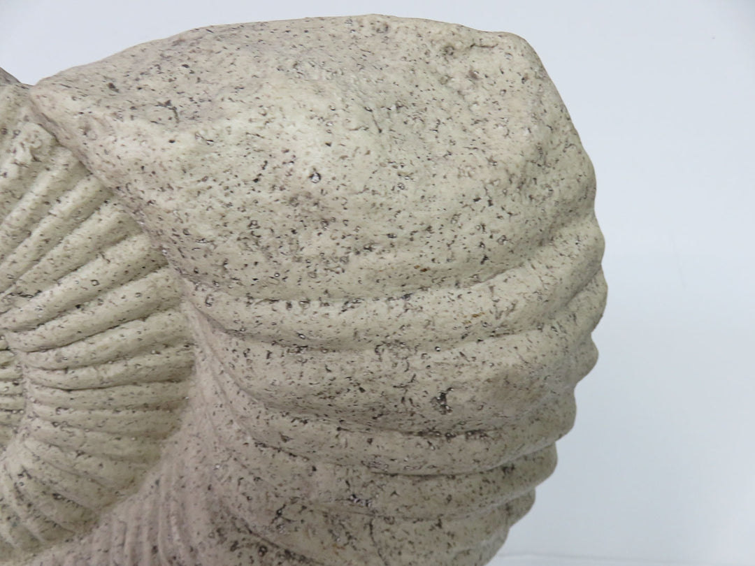 Ethan Allen Ammonite Sculpture