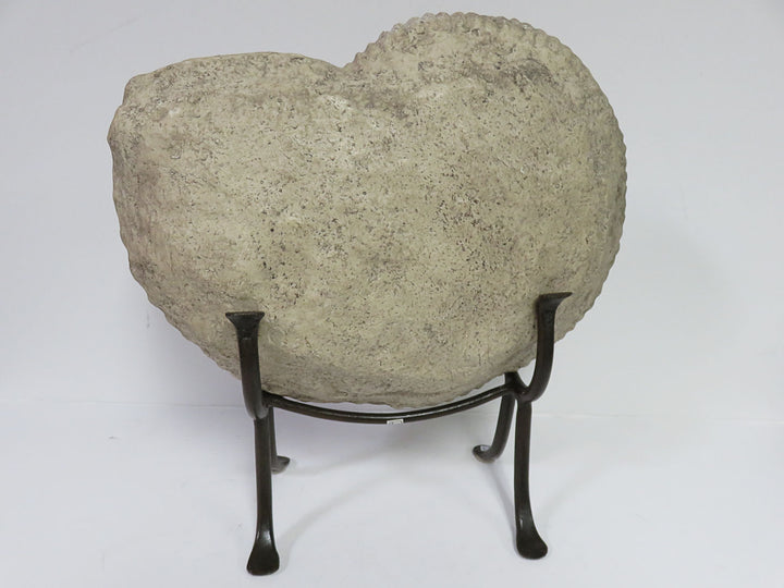 Ethan Allen Ammonite Sculpture