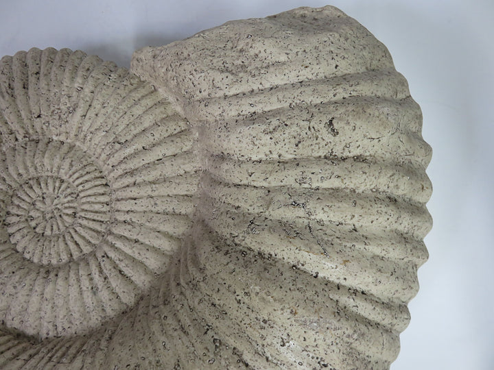 Ethan Allen Ammonite Sculpture