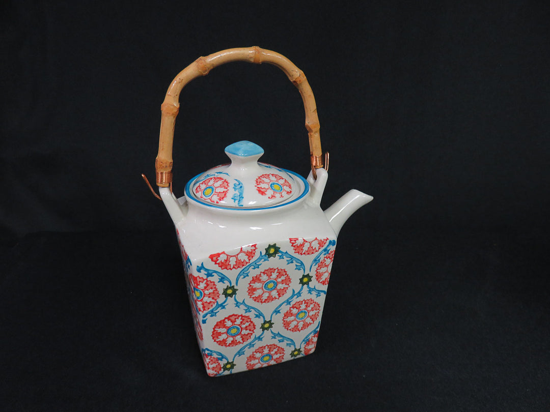 Mayabi Floral Teapot