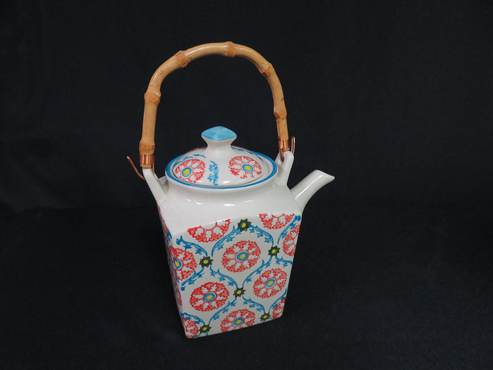 Mayabi Floral Teapot