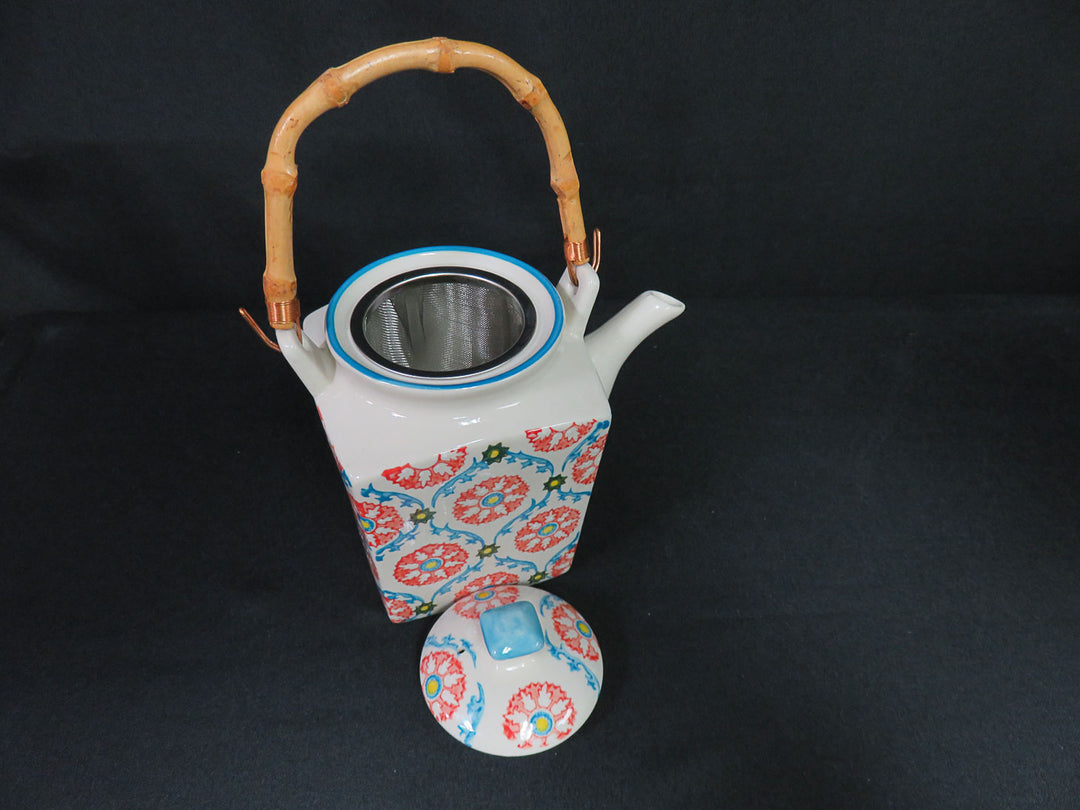 Mayabi Floral Teapot