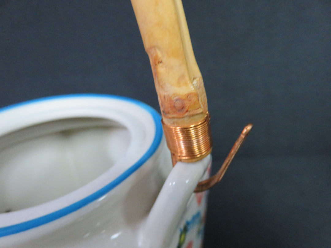 Mayabi Floral Teapot
