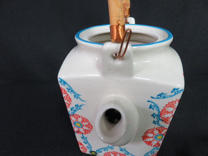 Mayabi Floral Teapot