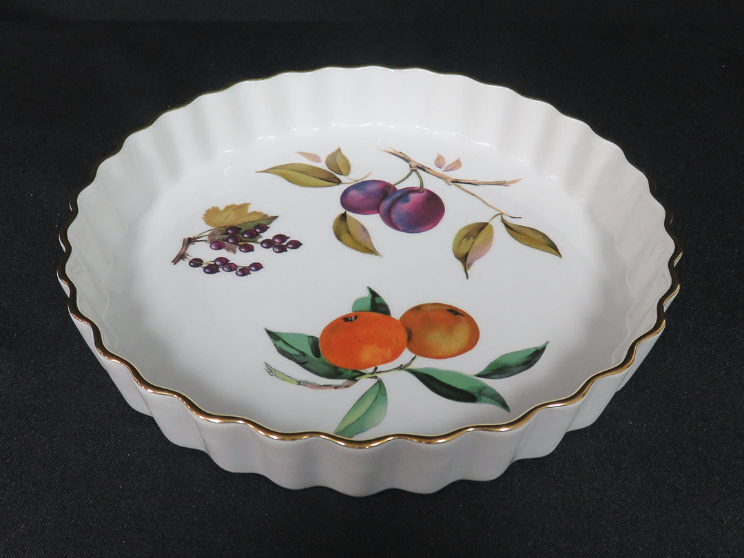 Royal Worcester Evesham Quiche Dish