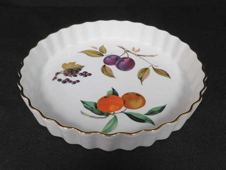 Royal Worcester Evesham Quiche Dish