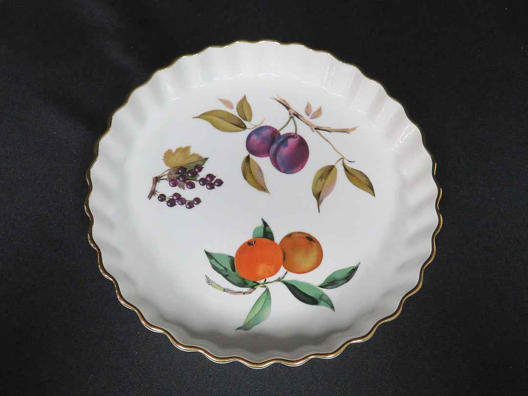 Royal Worcester Evesham Quiche Dish