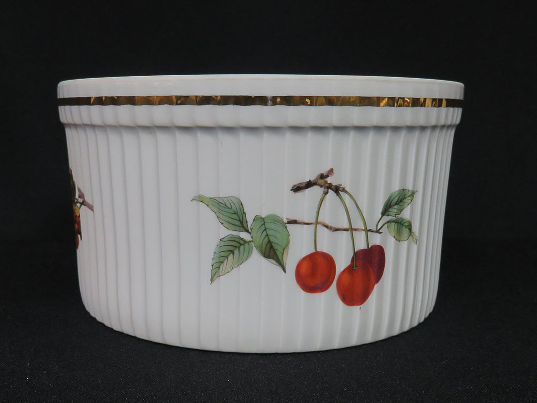 Royal Worcester Souffle Dish