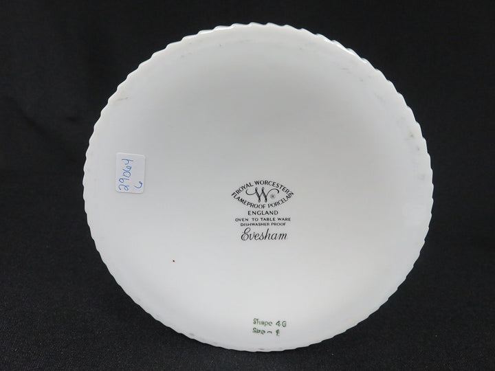 Royal Worcester Souffle Dish