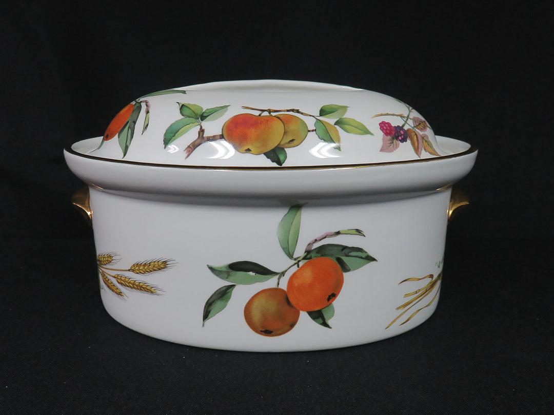 Royal Worcester Evesham Casserole