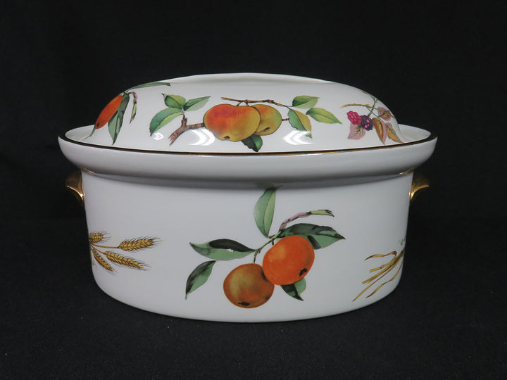 Royal Worcester Evesham Casserole