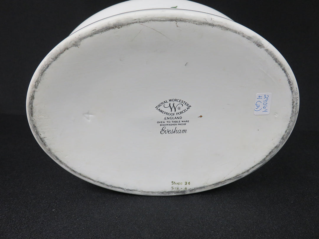 Royal Worcester Evesham Casserole