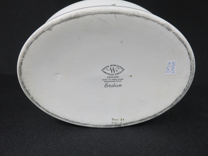 Royal Worcester Evesham Casserole