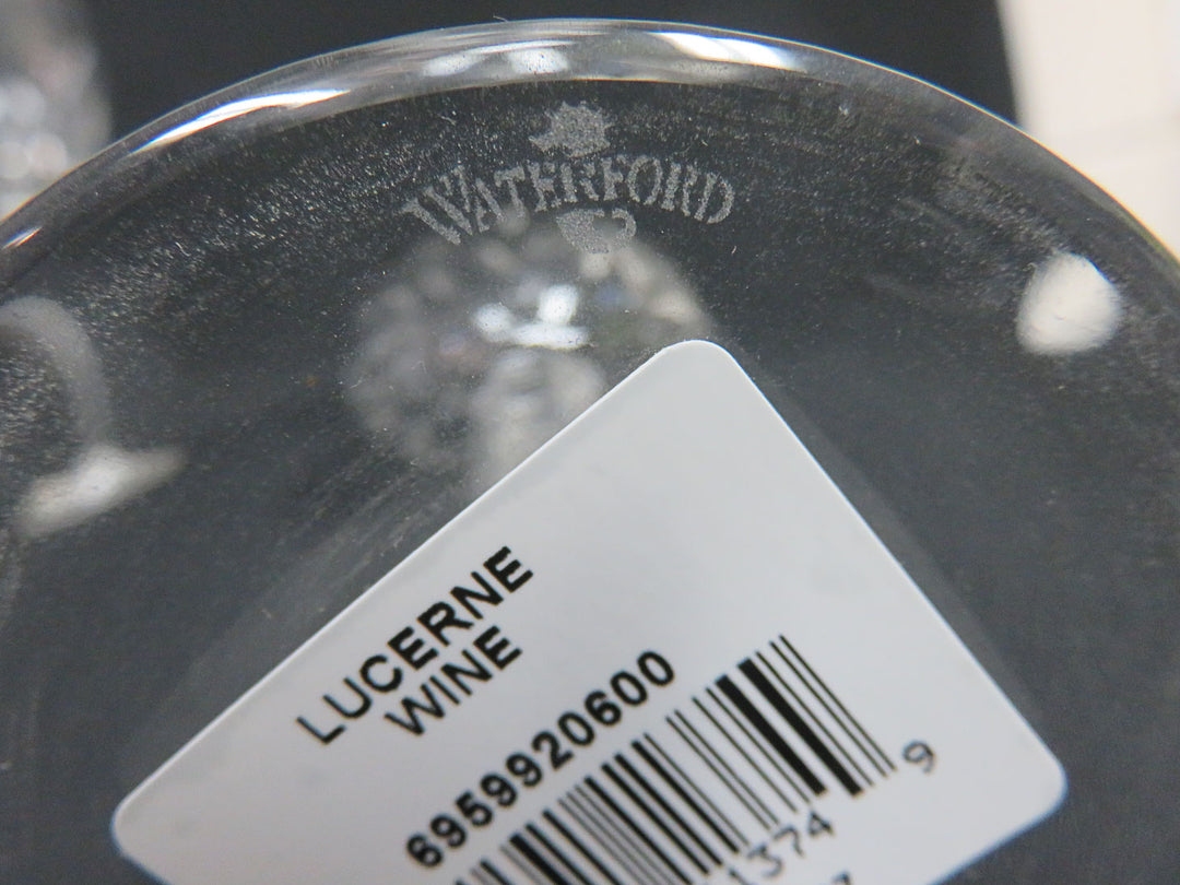 Waterford Lucerne Wine Glasses