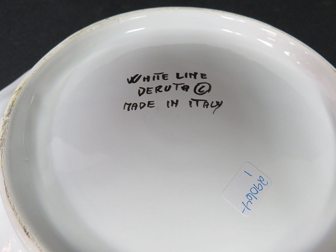 Large Deruta Serving Bowl