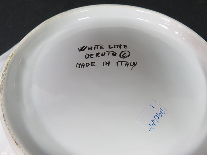 Large Deruta Serving Bowl