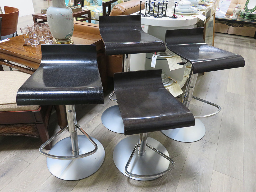 Ligne Roset Modern Pam Bar Stools