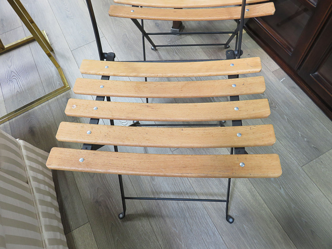 Pair of Folding Chairs