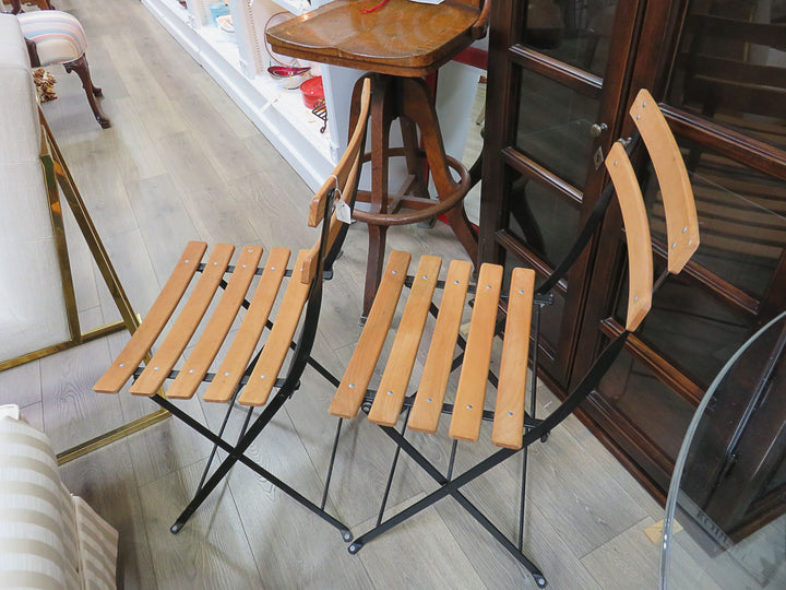 Pair of Folding Chairs