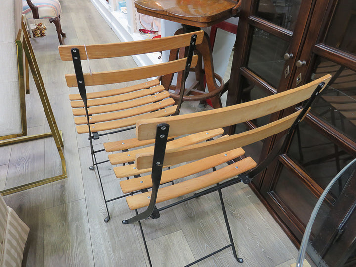 Pair of Folding Chairs