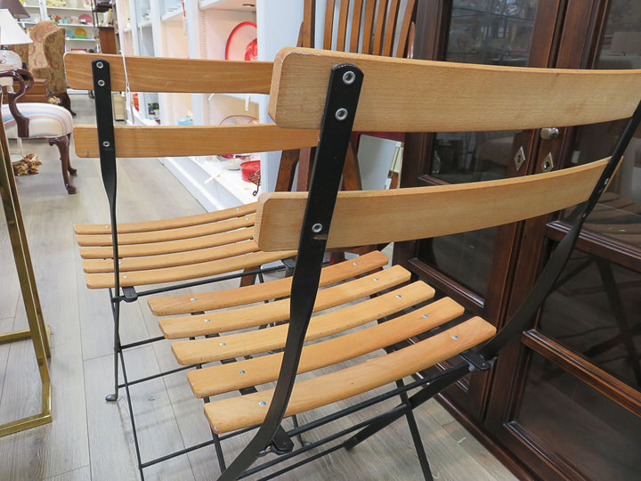 Pair of Folding Chairs