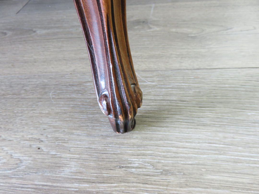 Plaid Bergere Chair