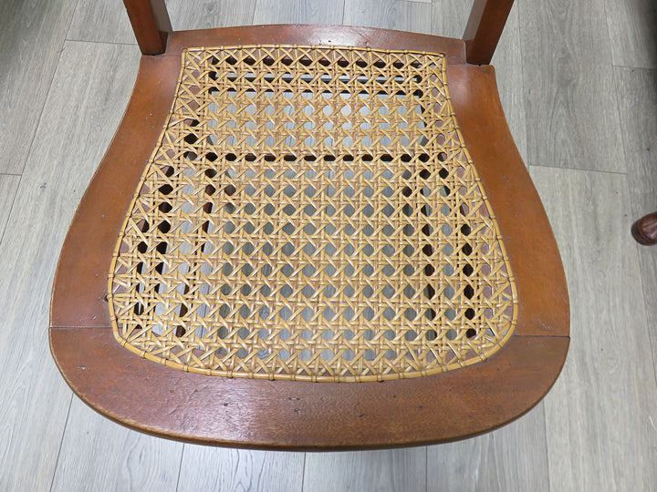 Antique Caned Side Chair
