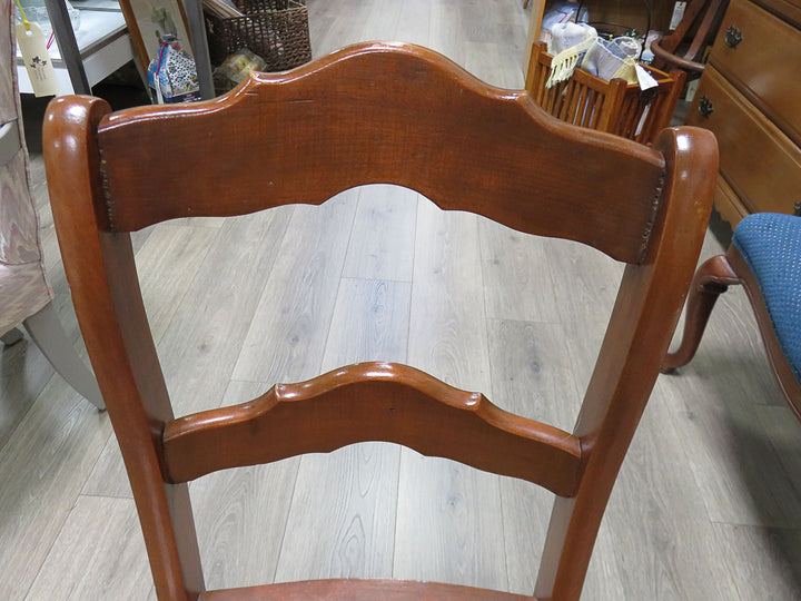 Antique Caned Side Chair