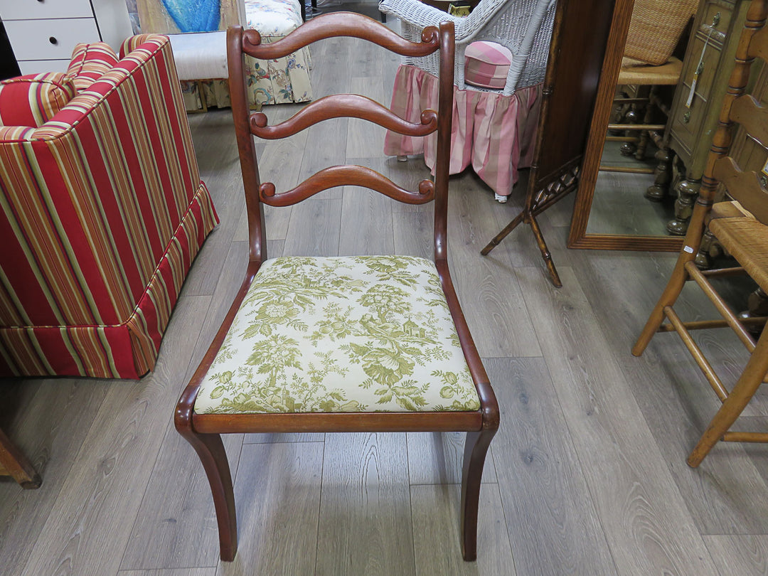 Curled Ladderback Side Chair