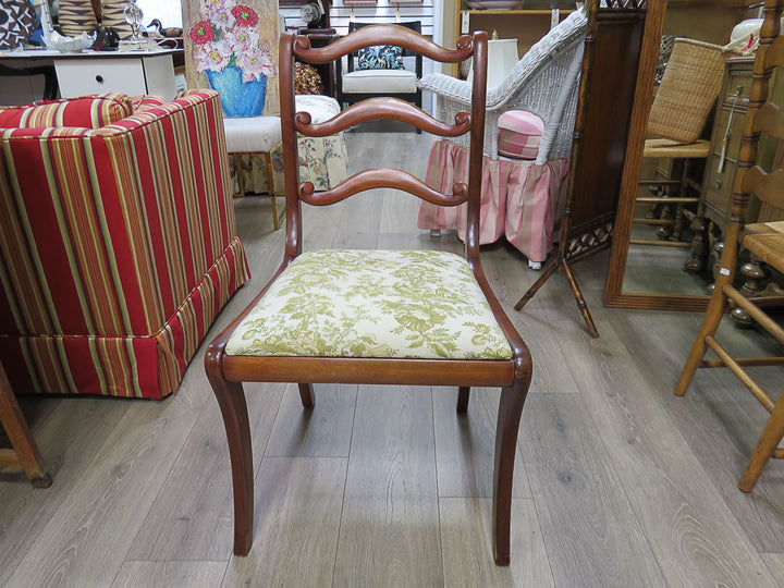 Curled Ladderback Side Chair