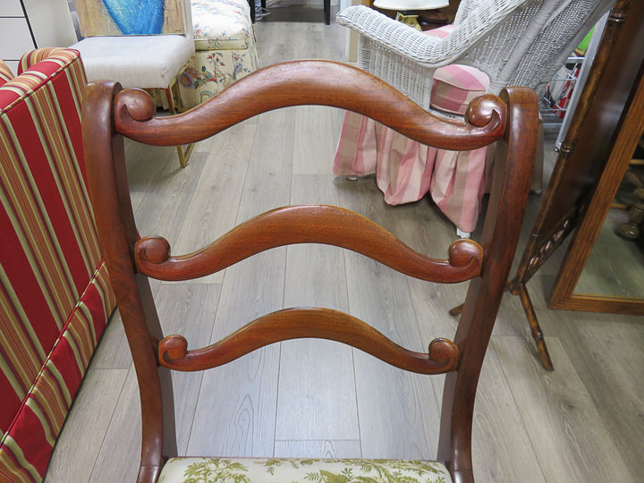 Curled Ladderback Side Chair