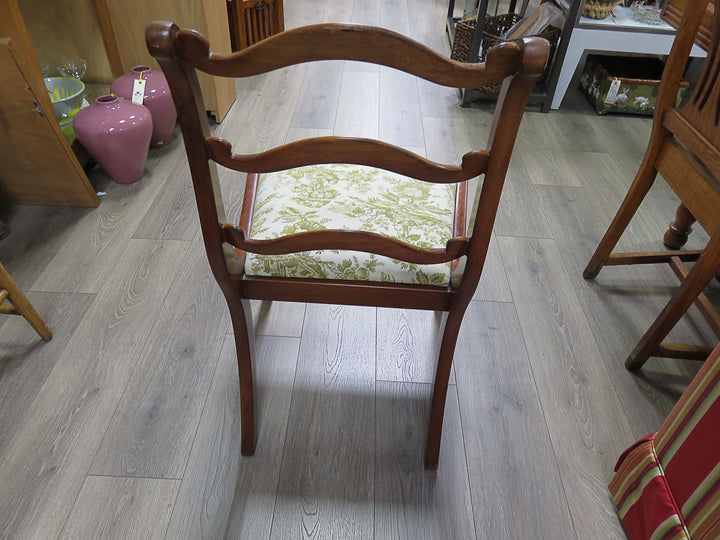 Curled Ladderback Side Chair